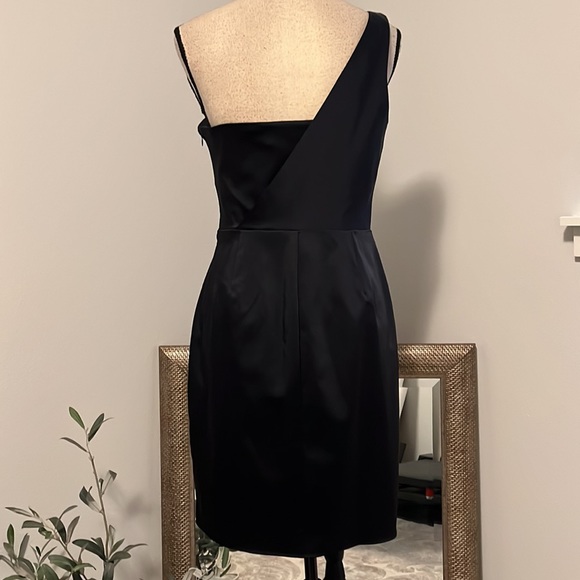 NWT Lauren One Shoulder Dress - Picture 7 of 14